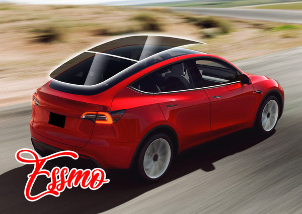 PPF Paint Protection Film Security Uncut for Tesla Glass Sunroof Clear Bra VLT70% UV99% Block Windshield