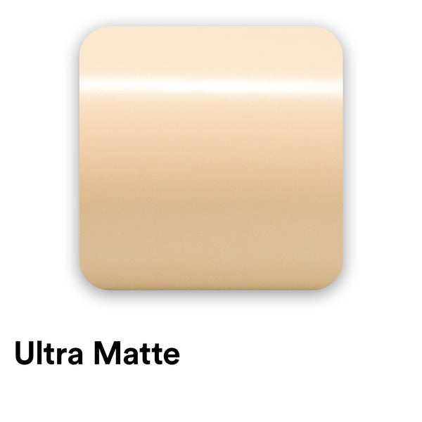 Ultra Matte Flat Dune Yellow Vinyl Wrap