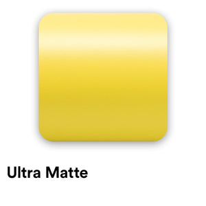 Ultra Matte Flat Lemon Yellow Vinyl Wrap