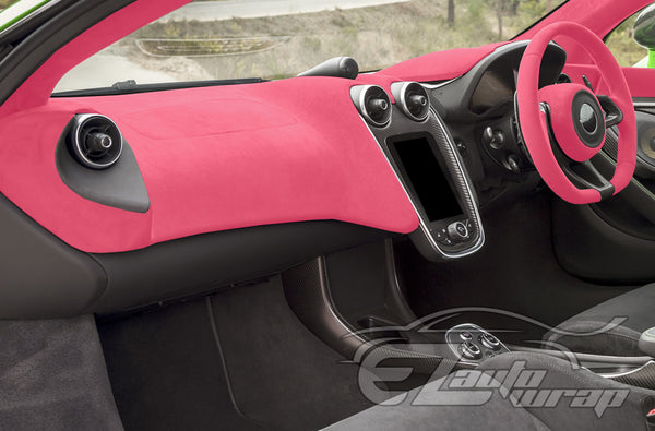 Velvet Pink Vinyl Wrap