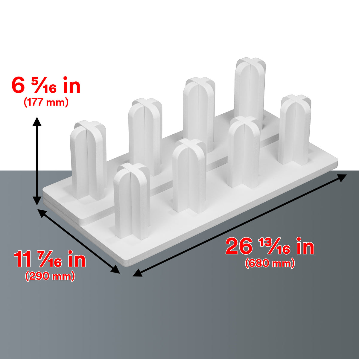 Vinyl Stand PVC White Rolling Floor Rack – EzAuto Wrap