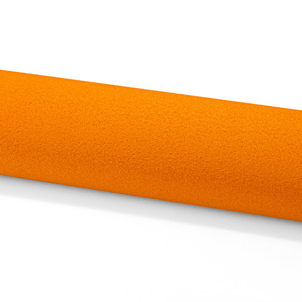 Velvet Stretchable Lava Orange Vinyl Wrap