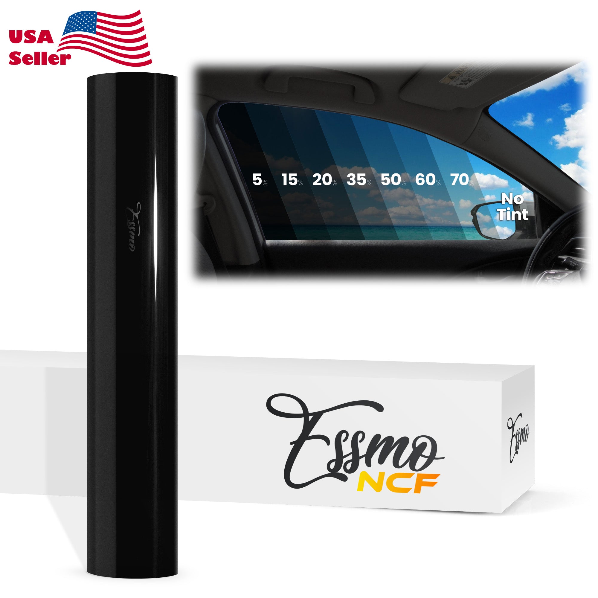 ESSMO Nano Ceramic Film 20" (inches) Width