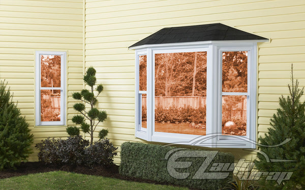 Chrome Window Film Dark Bronze