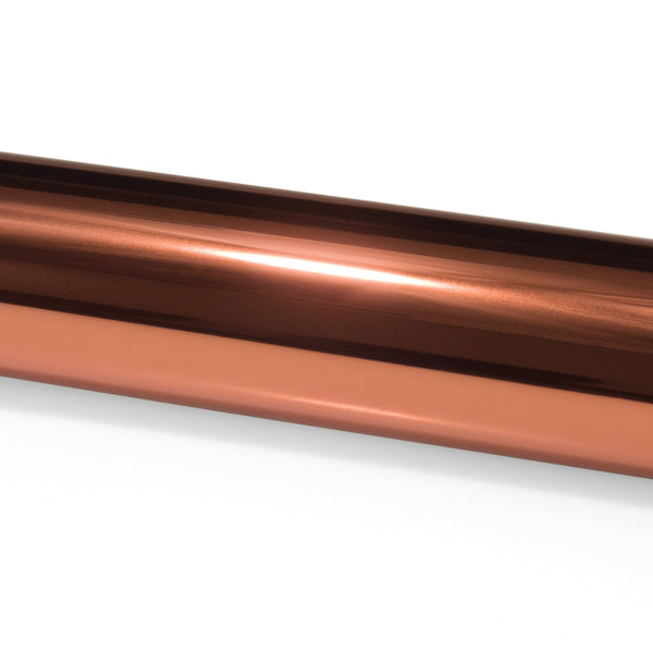 Chrome Window Film Dark Bronze