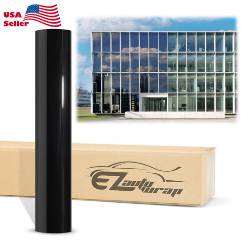 Chrome Window Film Dark Smoke