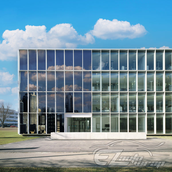 Chrome Window Film Dark Smoke