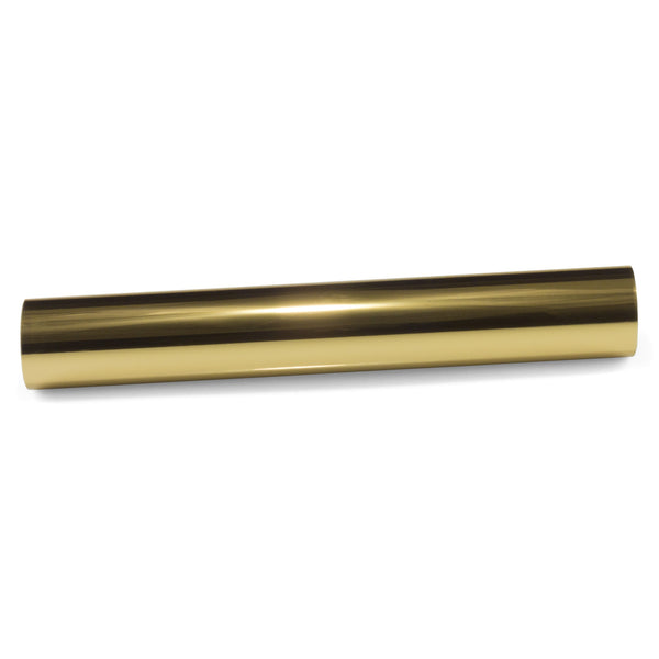 Chrome Window Film Gold Tint #09