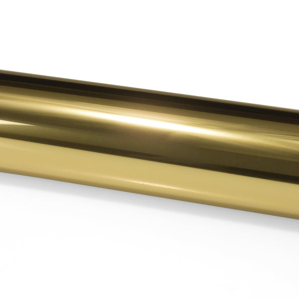 Chrome Window Film Gold Tint #09