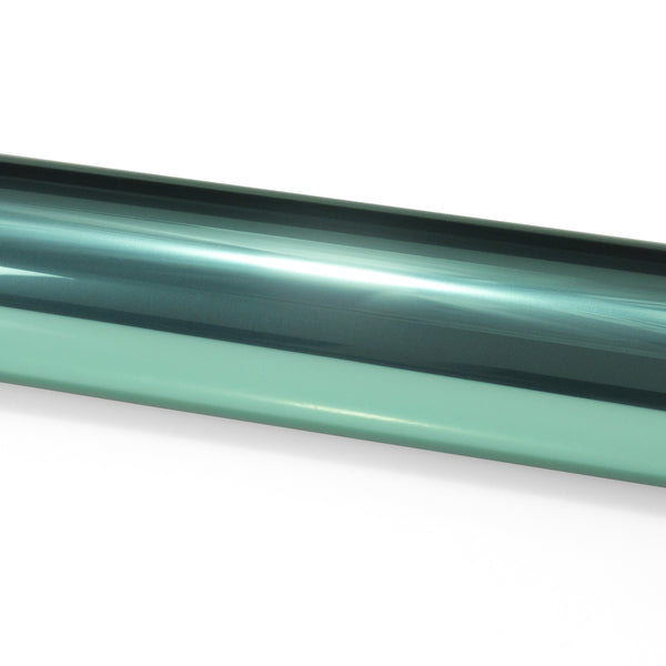 Chrome Window Film Green Tint #12