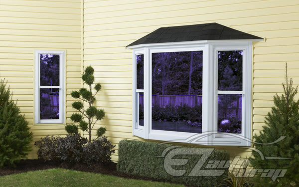 Chrome Window Film Purple