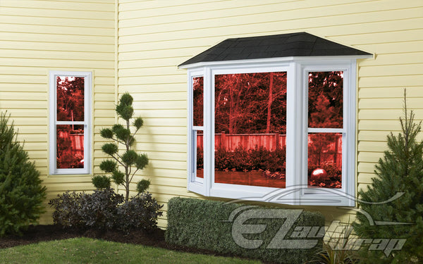 Chrome Window Film Red