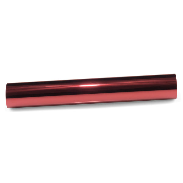 Chrome Window Film Red