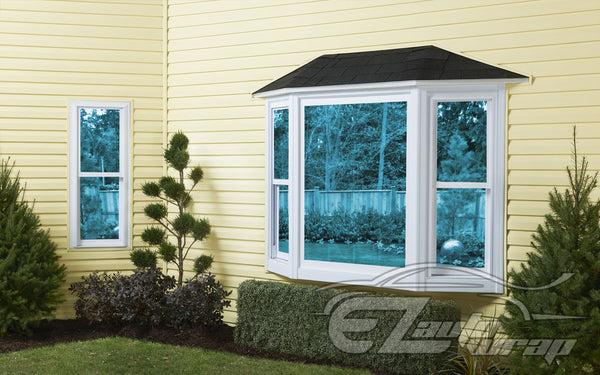 Chrome Window Film Sky Blue