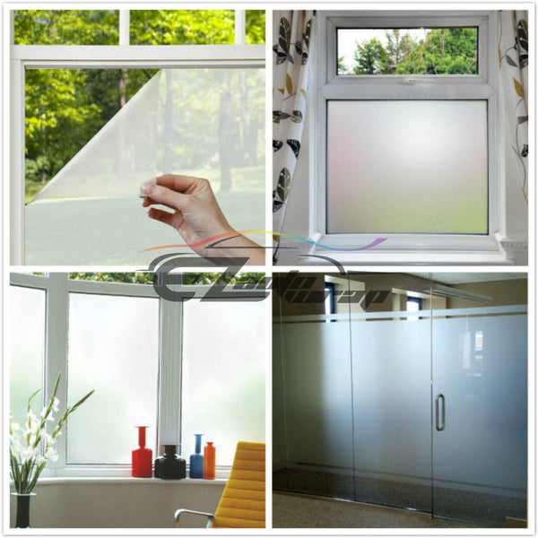 Frosted Dandelion Glass Window Film 5019