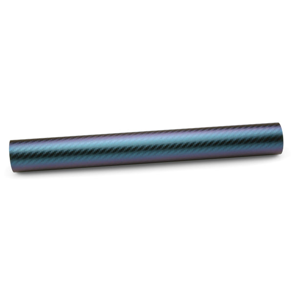 Chameleon Carbon Fiber Purple Teal Color Shift Vinyl Wrap