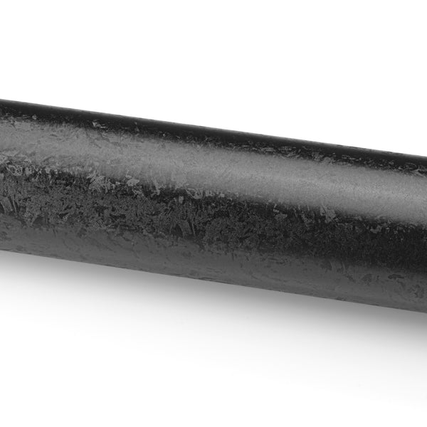 Forged Carbon Fiber Textured Black Matte Vinyl Wrap