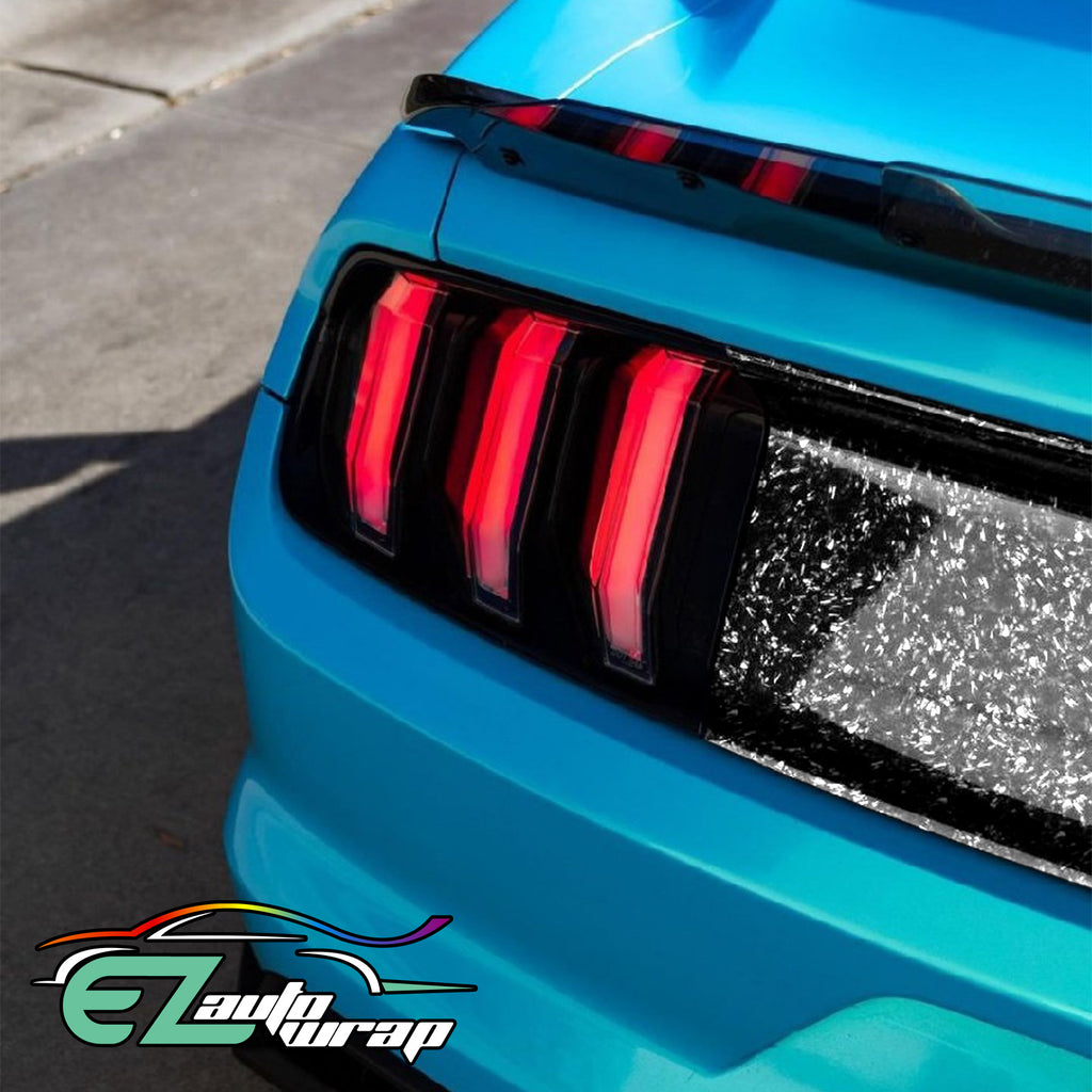 Forged Gloss Black Carbon Fiber Textured Vinyl Wrap – EzAuto Wrap