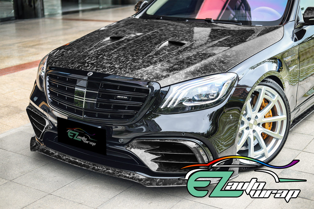 Jetzt neu! High Gloss Forged Carbon Carwrappingfolie