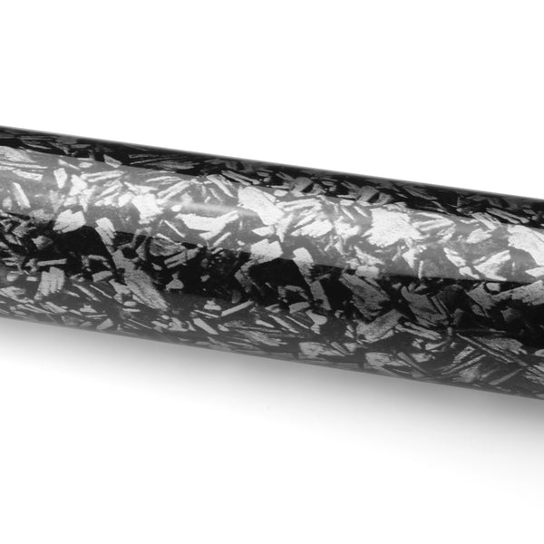 Forged Gloss Black Carbon Fiber Vinyl Wrap