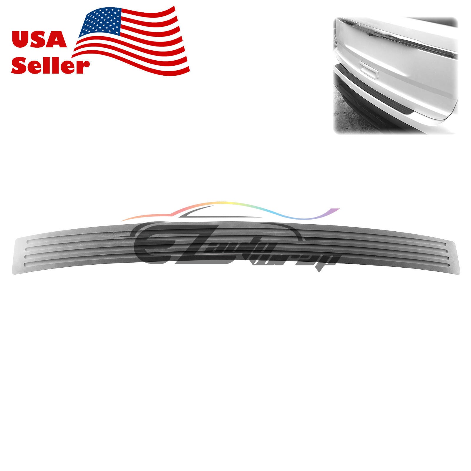 Large Rear Sill Plate Anti-Scratch Pads