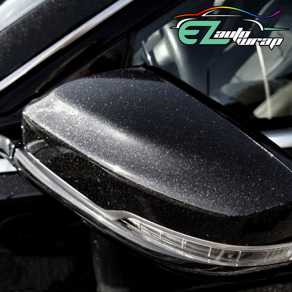 Genuine 3M 2080 Series G212 Gloss Black Metallic Vinyl Wrap