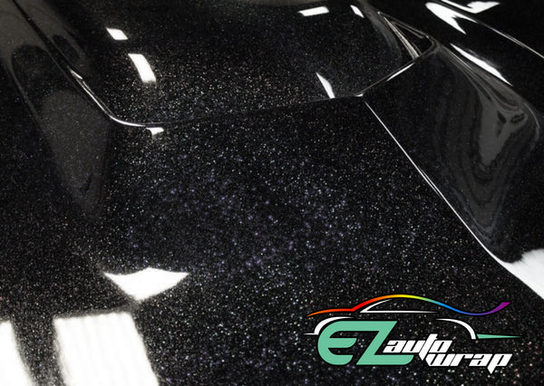 Genuine 3M 2080 Series G212 Gloss Black Metallic Vinyl Wrap