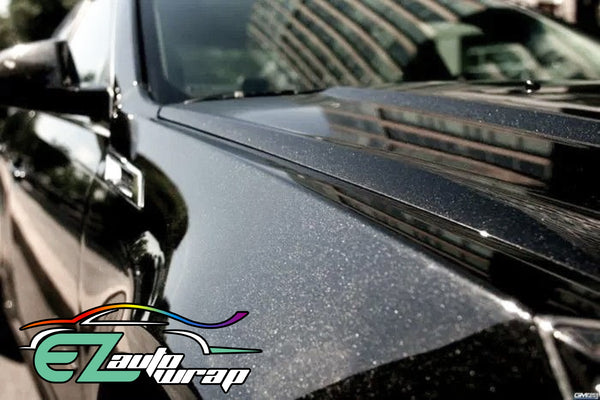 Genuine 3M 2080 Series G212 Gloss Black Metallic Vinyl Wrap