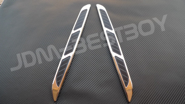Universal ABS Black Vents