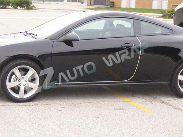 Door Edge Protection Guard Chrome