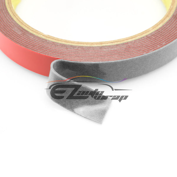 2x 3m/Roll Gray Automotive Acrylic Double Sided Tape