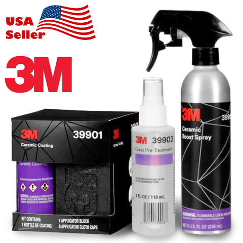 3M™ Ceramic Coating Paint Vinyl Wrap PPF Glass Car Protection High Gloss Finish