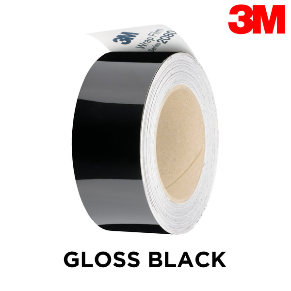 3M 2080 Black Vinyl Chrome Delete Black Out Kit