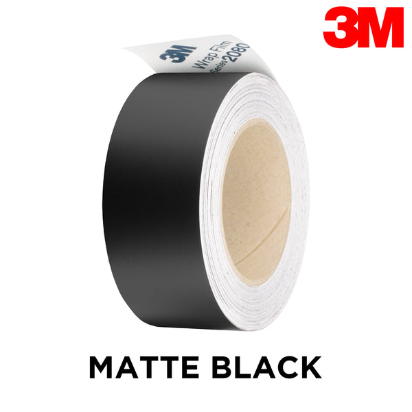 3M 2080 Black Vinyl Chrome Delete Black Out Kit
