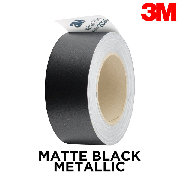 3M 2080 Black Vinyl Chrome Delete Black Out Kit