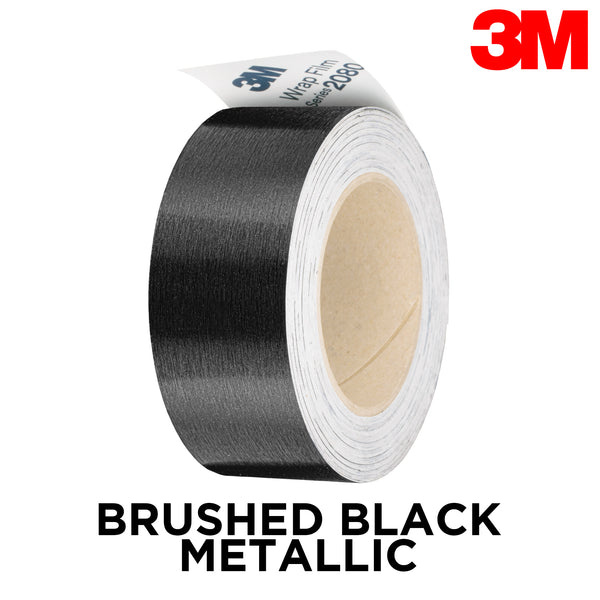 3M 2080 Black Vinyl Chrome Delete Black Out Kit