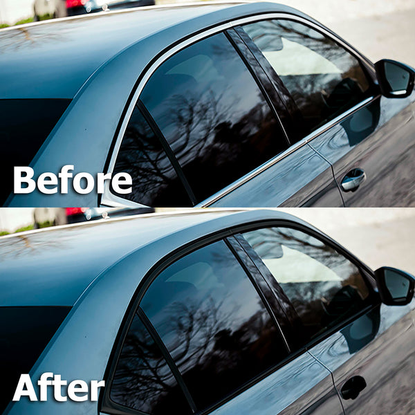 3M 2080 Black Vinyl Chrome Delete Black Out Kit