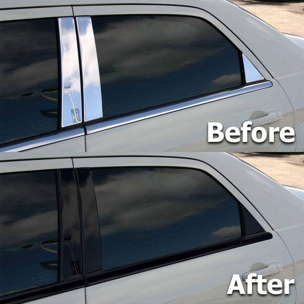 3M 2080 Black Vinyl Chrome Delete Black Out Kit