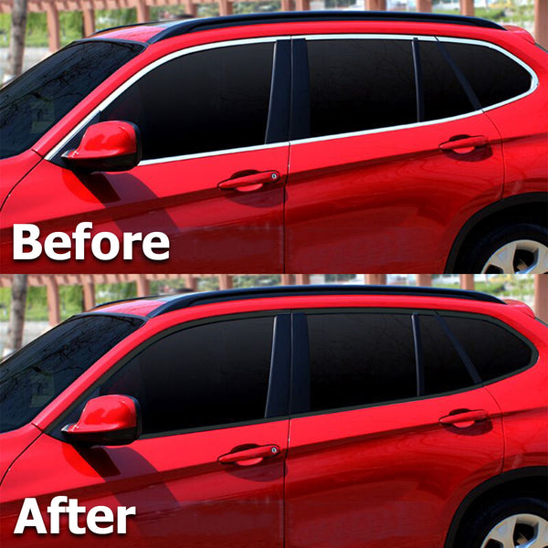 3M 2080 Black Vinyl Chrome Delete Black Out Kit