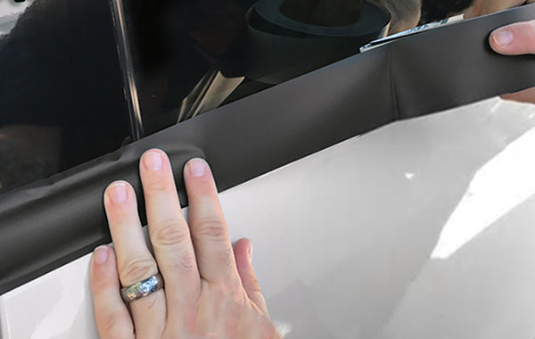 3M 2080 Black Vinyl Chrome Delete Black Out Kit