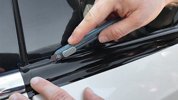3M 2080 Black Vinyl Chrome Delete Black Out Kit
