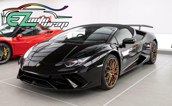 Genuine 3M Controltac Gloss Black Vinyl Wrap