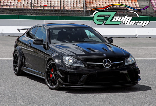 Genuine 3M Controltac Gloss Black Vinyl Wrap