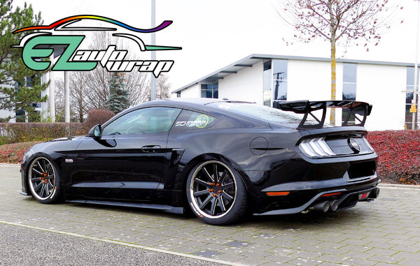Genuine 3M Controltac Gloss Black Vinyl Wrap