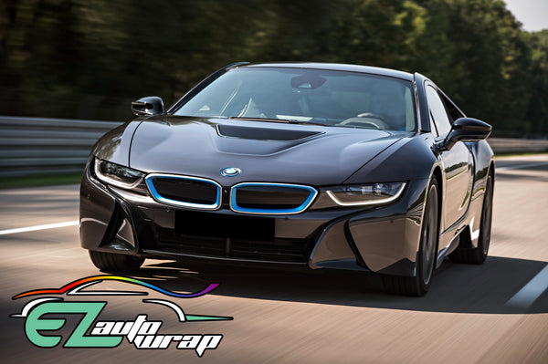 Genuine 3M Controltac Gloss Black Vinyl Wrap