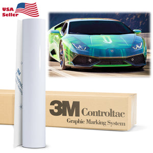 Genuine 3M Print Wrap Film White Vinyl Wrap