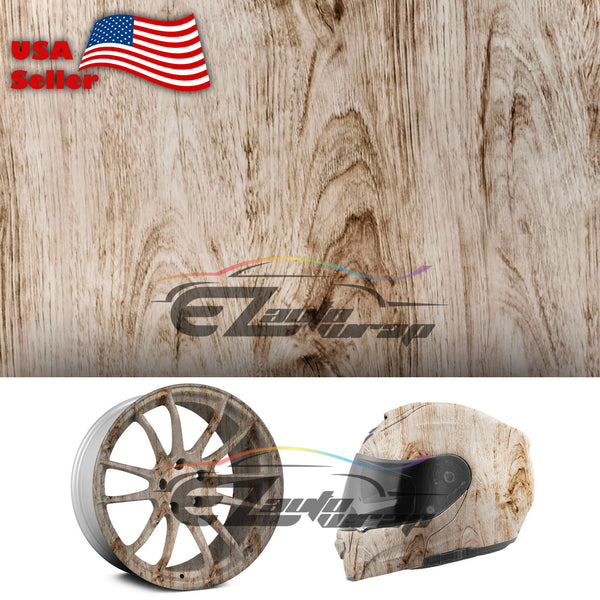 19"x38" Hydrographic Film Wood Grain Print #4
