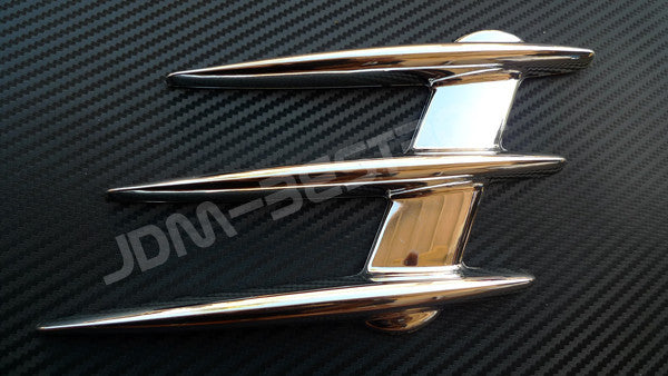 Universal ABS Chrome Stripe Vent