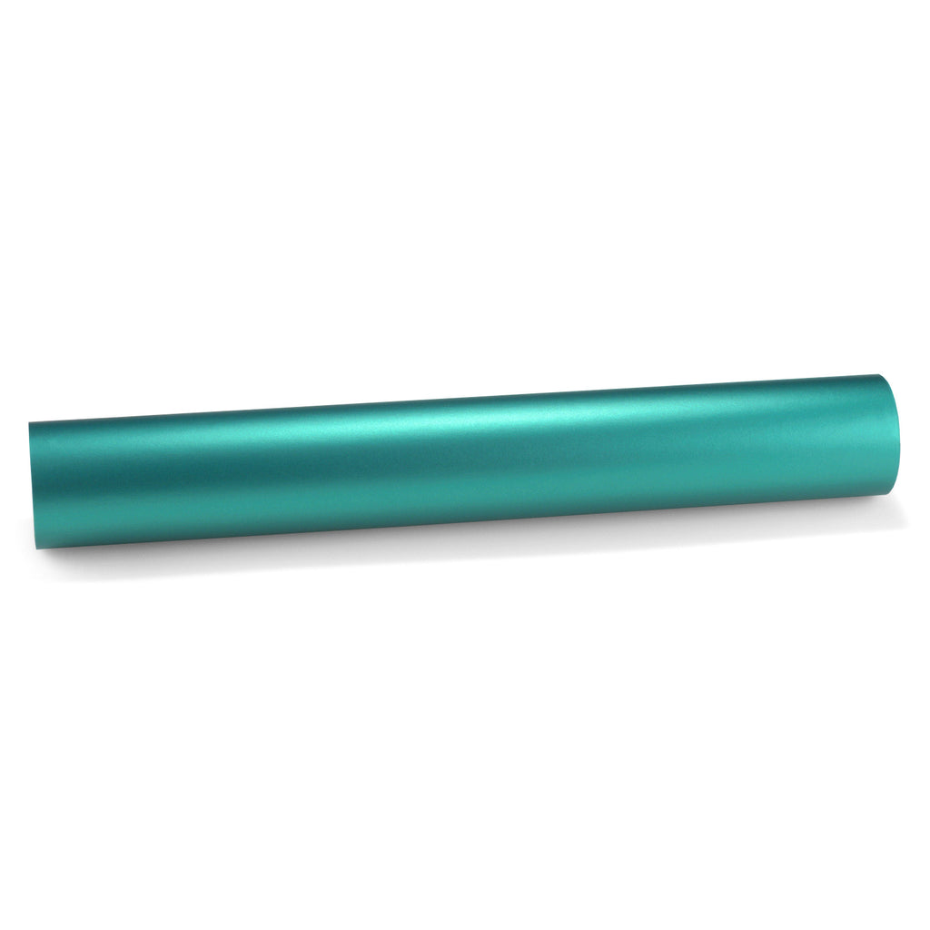 Satin Chrome Teal Vinyl – EzAuto Wrap