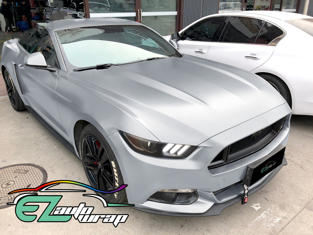 Satin Chrome Silver Vinyl EzAuto Wrap satin-chrome-silver-vinyl-ezauto-wrap
